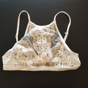 Victoria Secret Sheer Holter Bra